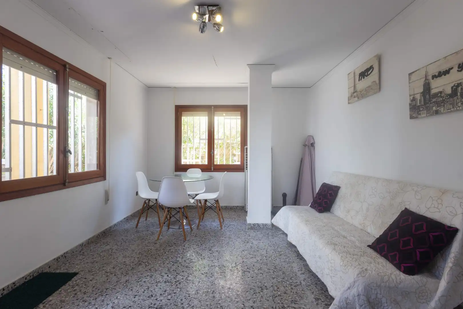 Living room of Houses for sale in Gandia  with Air Conditioner, Terrace and Storage room