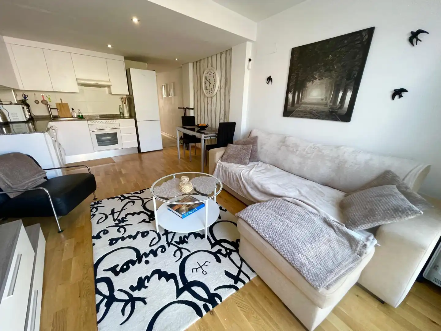 Sala d'estar de Àtic en venda en Sedaví amb Traster i Moblat