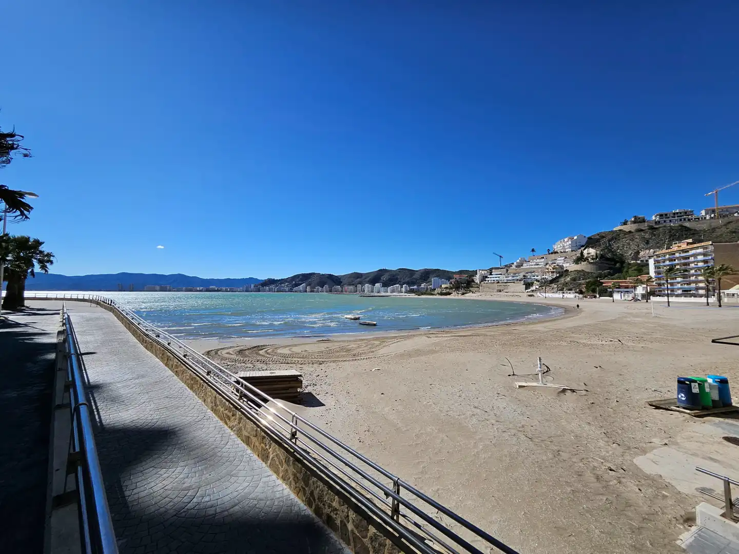 Außenansicht von Wohnungen zur Miete in Cullera mit Klimaanlage, Heizung und Terrasse