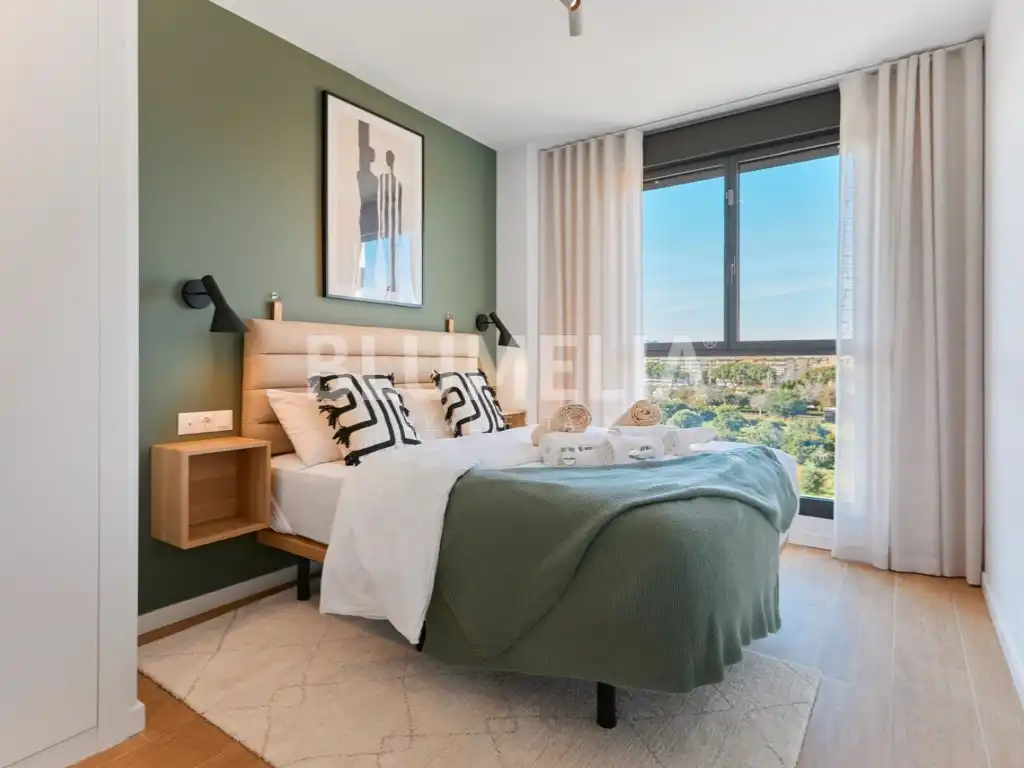 Schlafzimmer von Dachboden zum Verkauf in Dénia