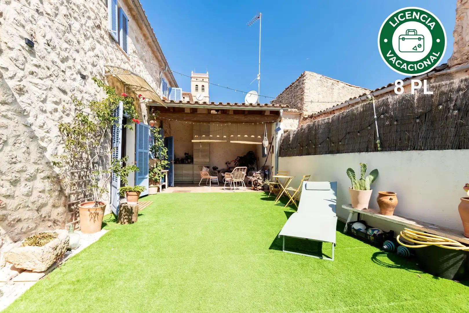 Terraza de Casa adosada en venta en Ariany con Aire acondicionado, Jardín privado y Terraza