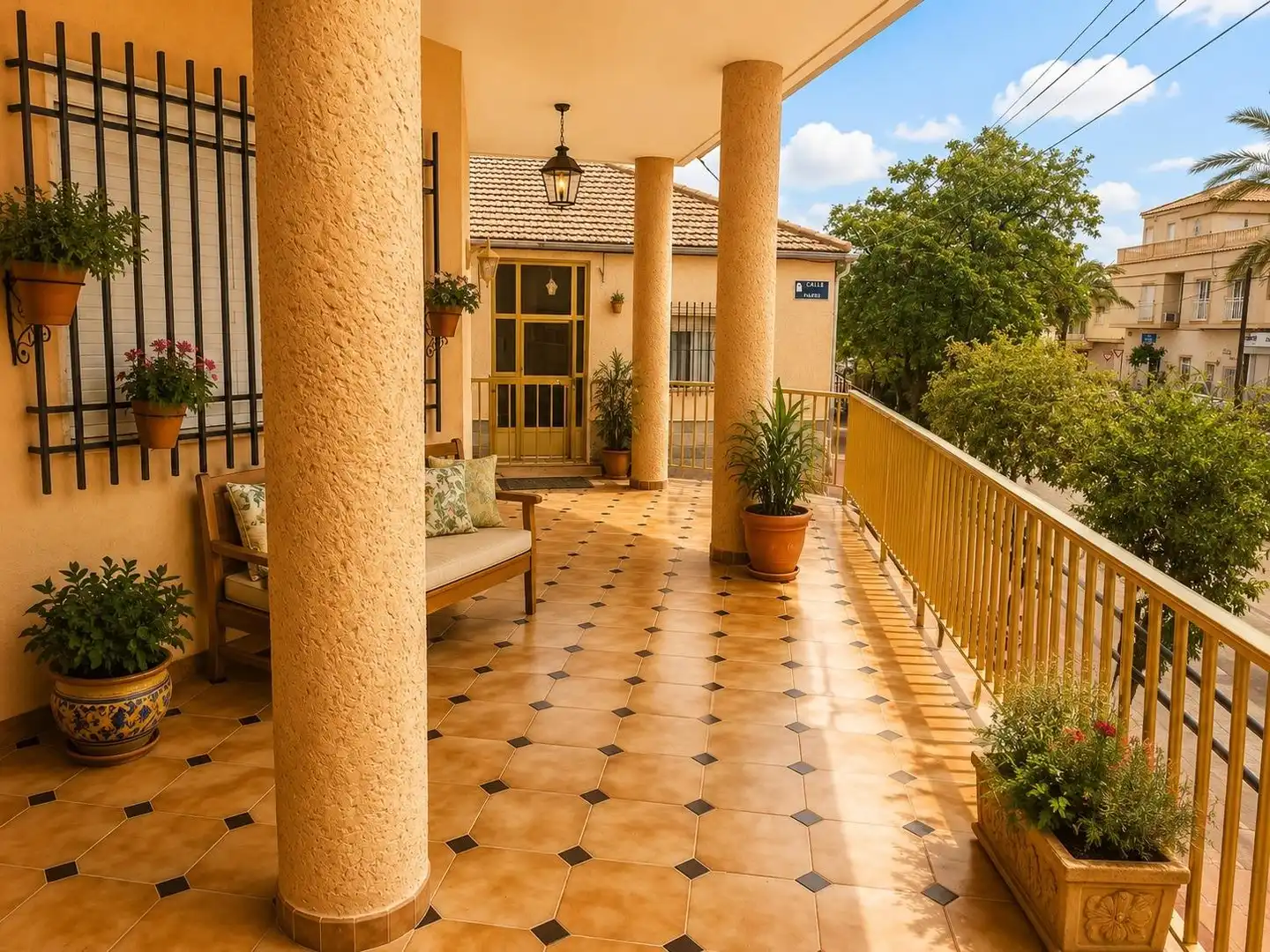 Terrace of Detached homes for sale in Murcia  with Air Conditioner, Heating and Terrace