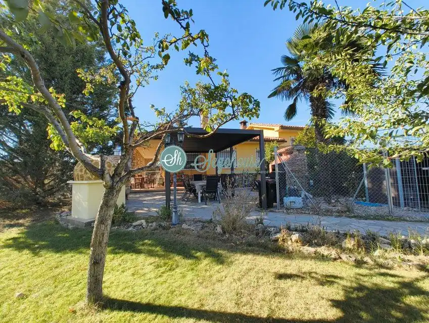 Detached house with garden for sale in Valverde del Majano, imagen 103