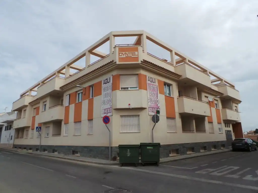 Exterior view of Houses for sale in Pilar de la Horadada ciudad