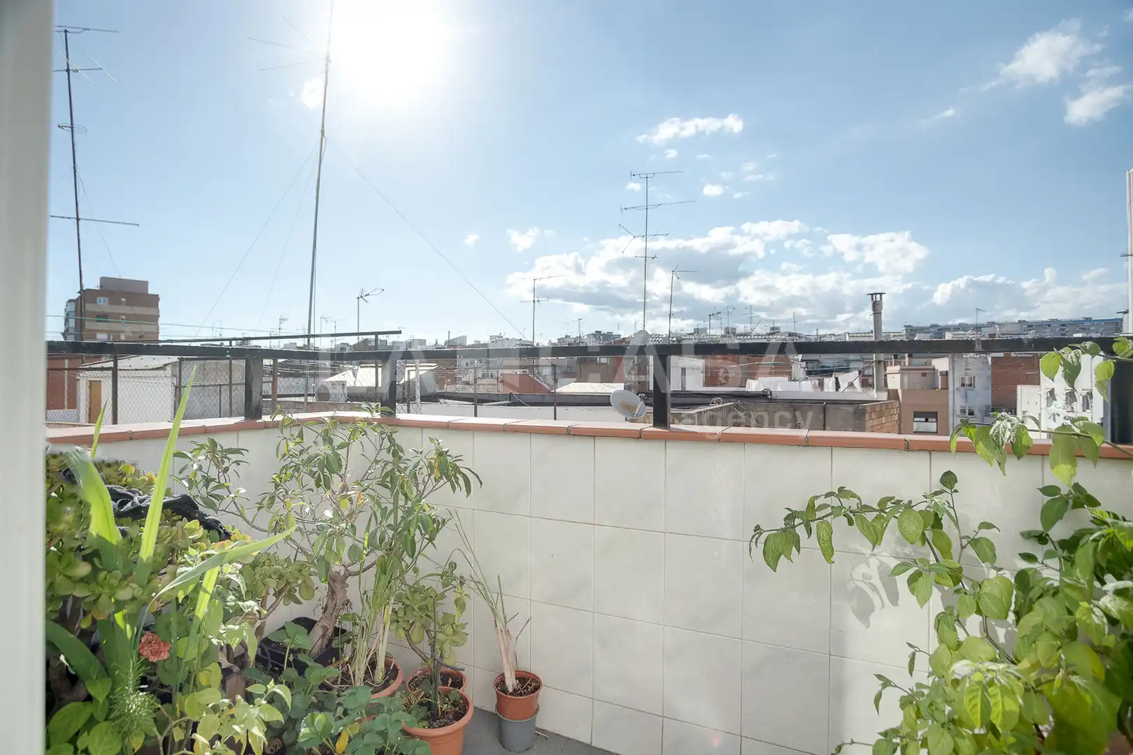 Terrace of Attic for sale in L'Hospitalet de Llobregat  with Balcony