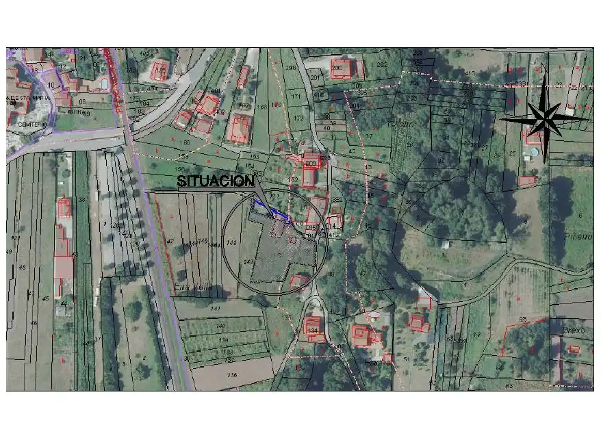 Einfamilien-Reihenhaus zum Verkauf in Padrón