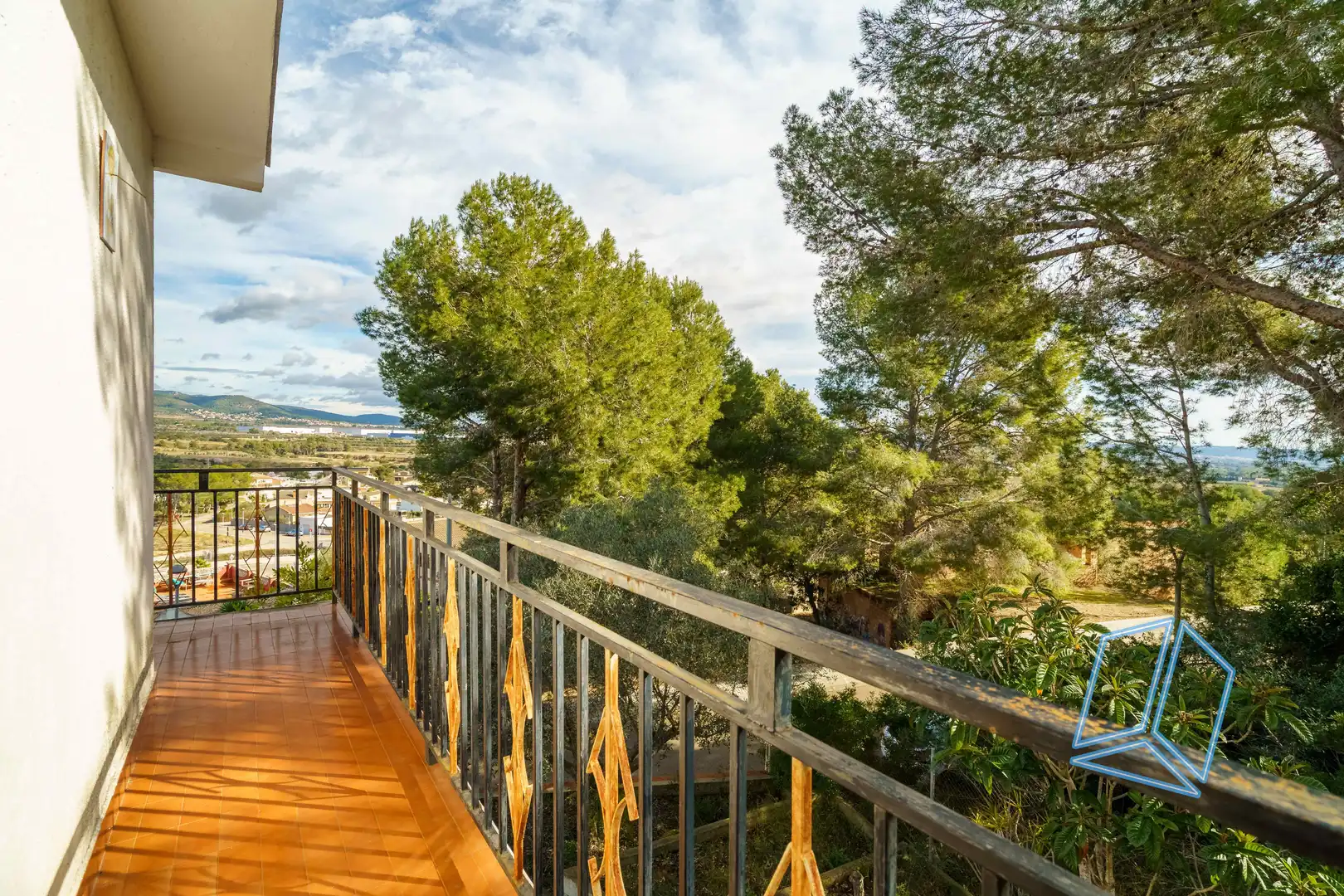 Terraza de Casa o chalet en venta en La Bisbal del Penedès con Terraza, Trastero y Piscina