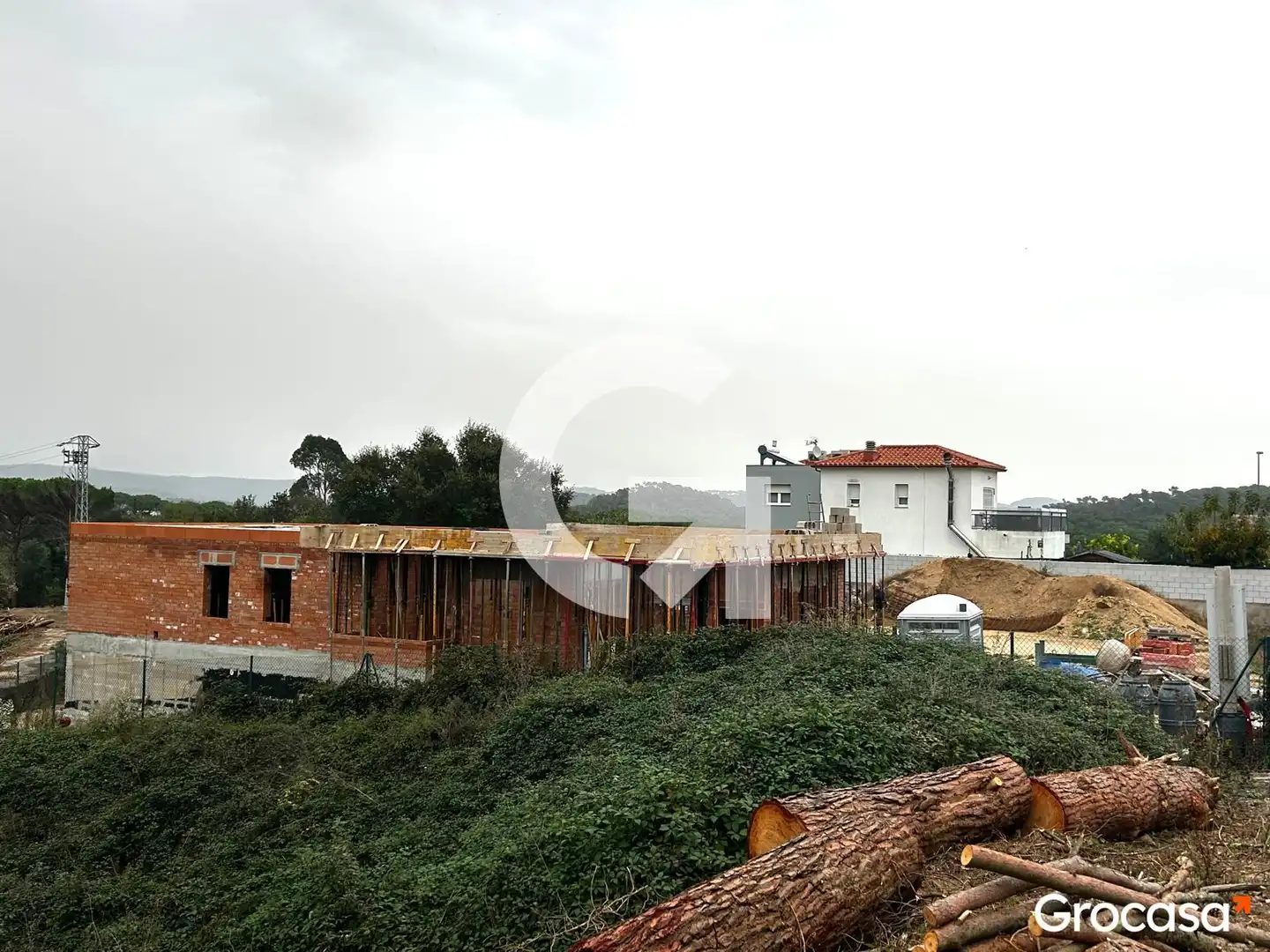 Houses for sale in Fogars de la Selva  with Air Conditioner, Heating and Private garden