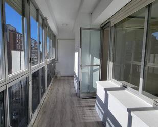 Balcony of Flat to rent in  Madrid Capital  with Air Conditioner, Heating and Terrace