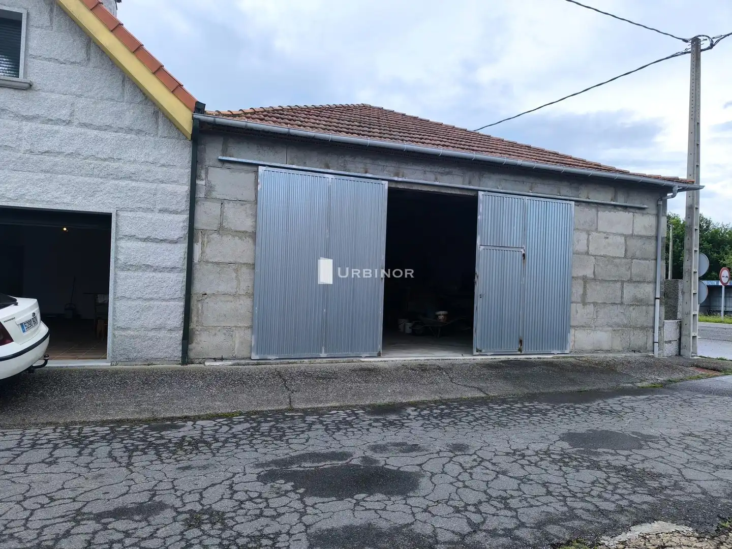 Parking de Casa o chalet en venta en Xinzo de Limia con Jardín privado