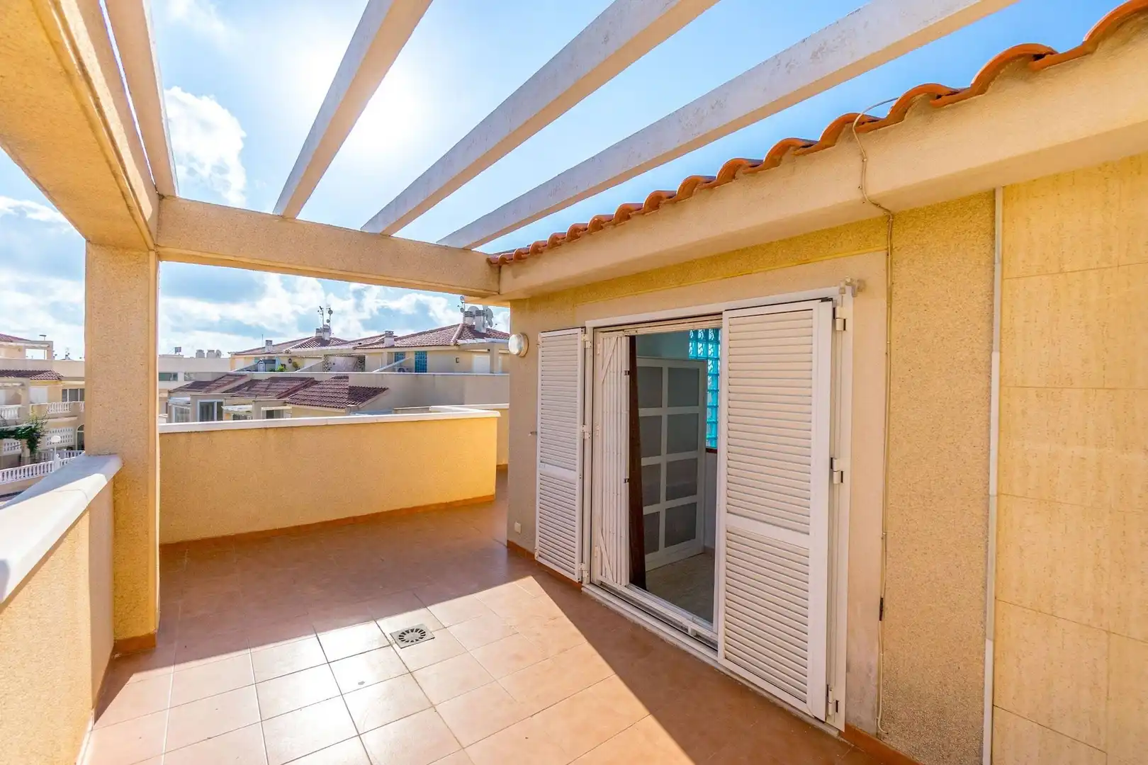 Terrassa de Dúplex en venda en Orihuela amb Aire condicionat, Jardí privat i Piscina