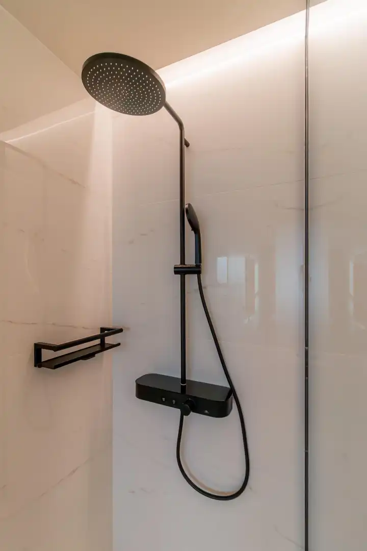 Baño de Apartamento en venta en Madrid con Calefacción, Jardín privado y Piscina comunitaria