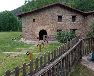 Vista exterior de Casa o xalet en venda en Vilanova de Sau amb Calefacció i Jardí privat