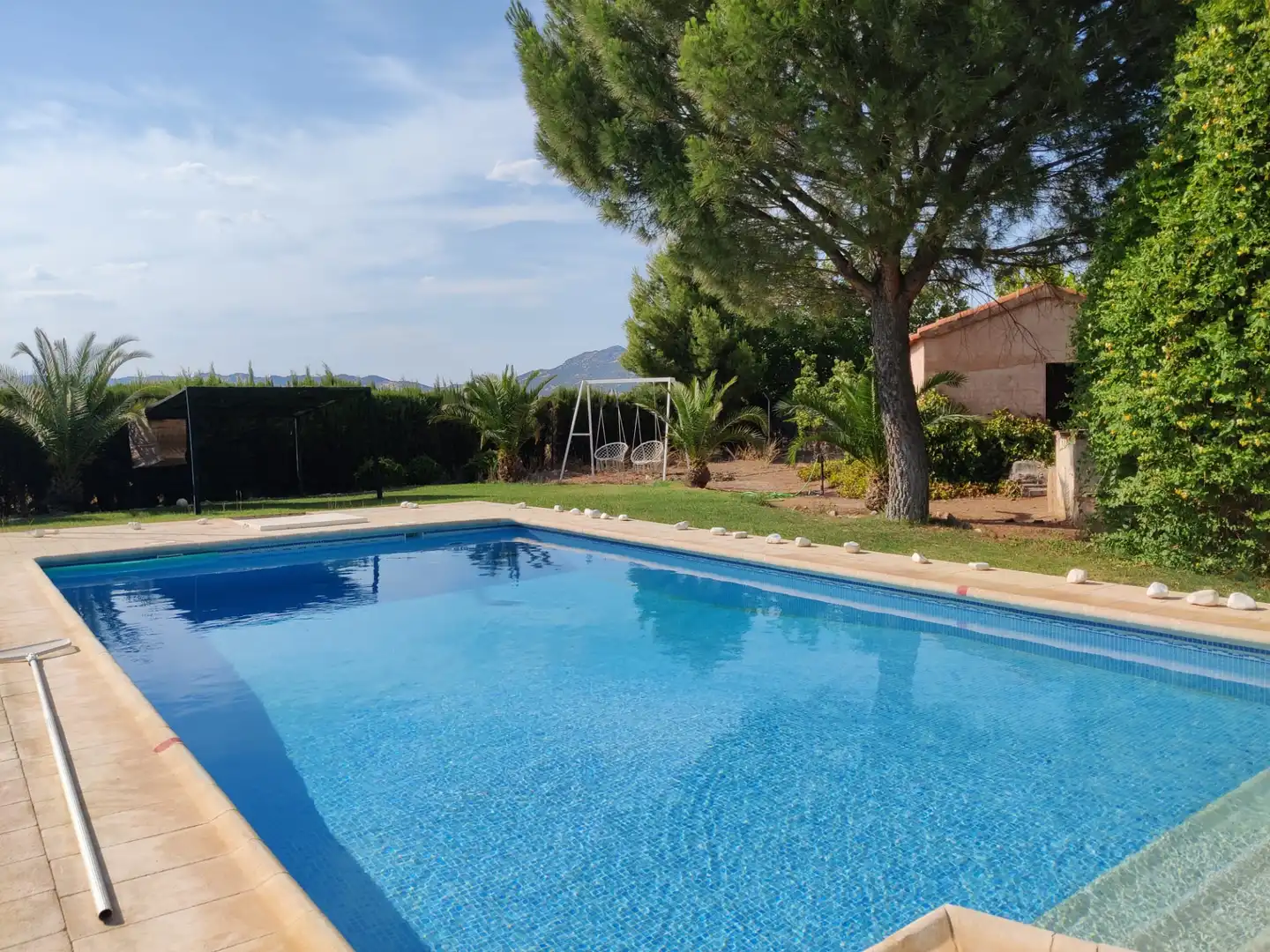 Chalet con piscina en venta en Fernán Caballero, imagen 9