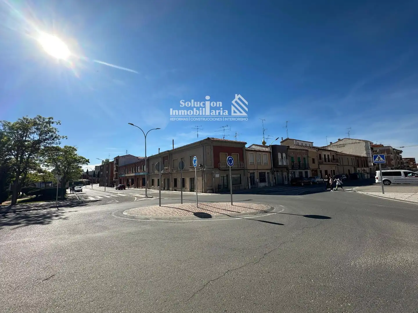 Vista exterior de Edificio en venta en Peñaranda de Bracamonte
