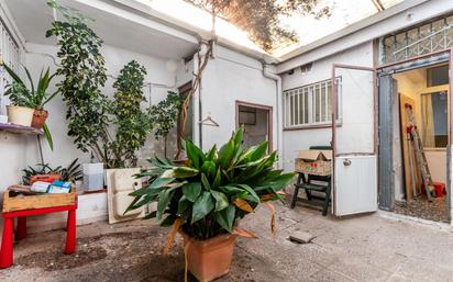 Exterior view of Single-family semi-detached for sale in Sabadell  with Terrace and Balcony