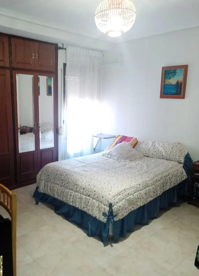 Bedroom of Flat for sale in Puertollano  with Heating and Furnished