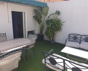 Terrace of Attic for sale in  Santa Cruz de Tenerife Capital  with Air Conditioner, Terrace and Furnished