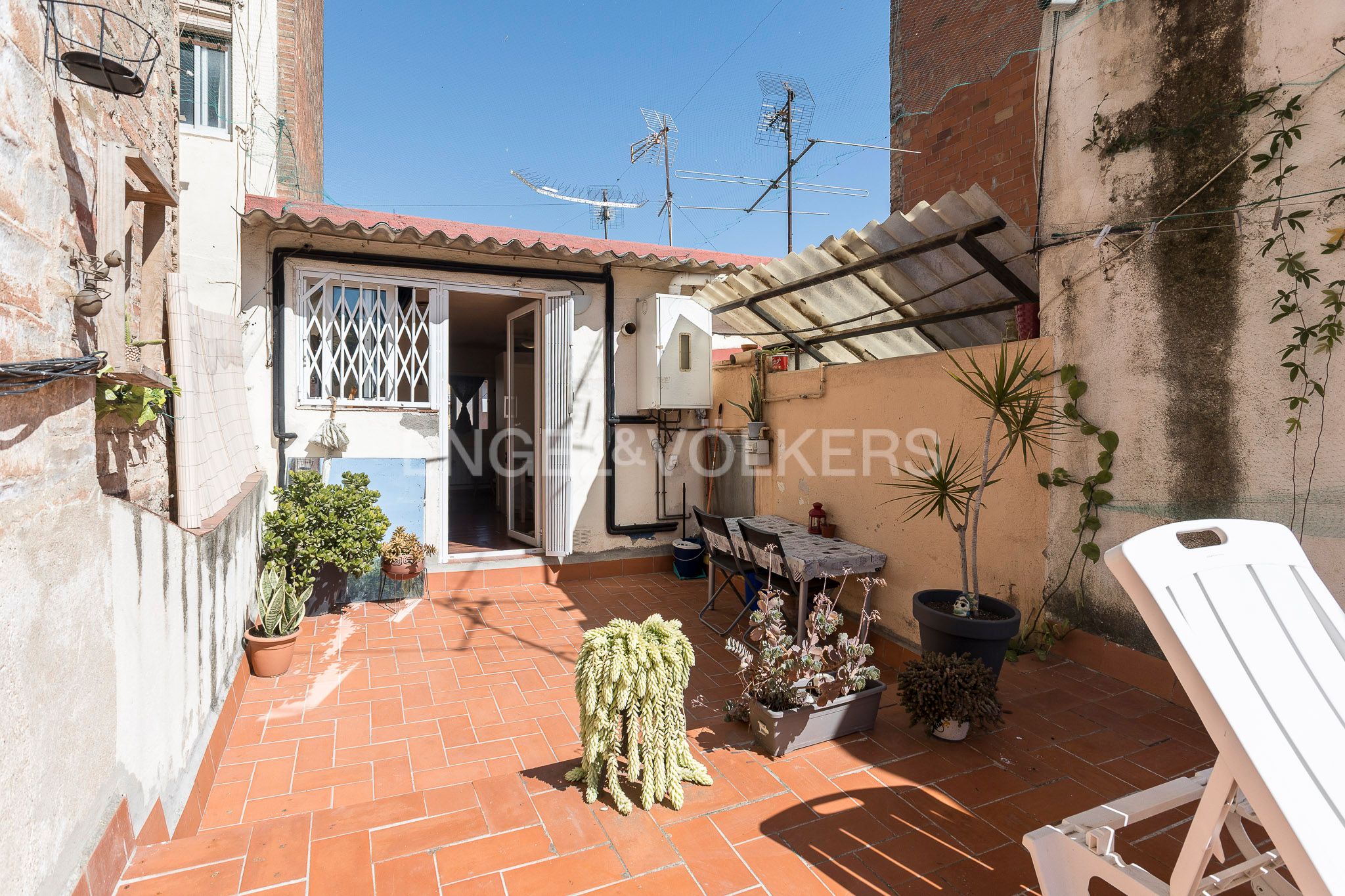 Terrassa de Àtic en venda en  Barcelona Capital amb Calefacció, Parquet i Terrassa