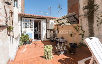 Terrace of Attic for sale in  Barcelona Capital  with Air Conditioner, Heating and Parquet flooring
