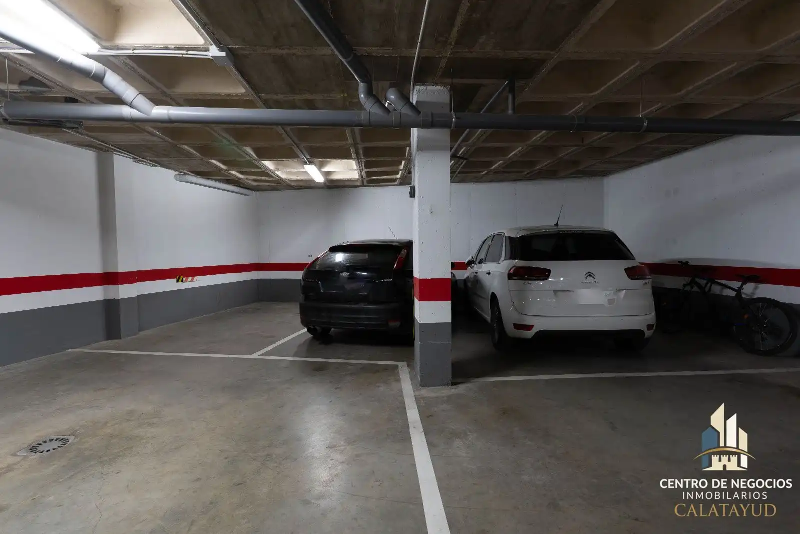 Parkplatz von Wohnung zum Verkauf in Calatayud mit Heizung, Parkett und Terrasse