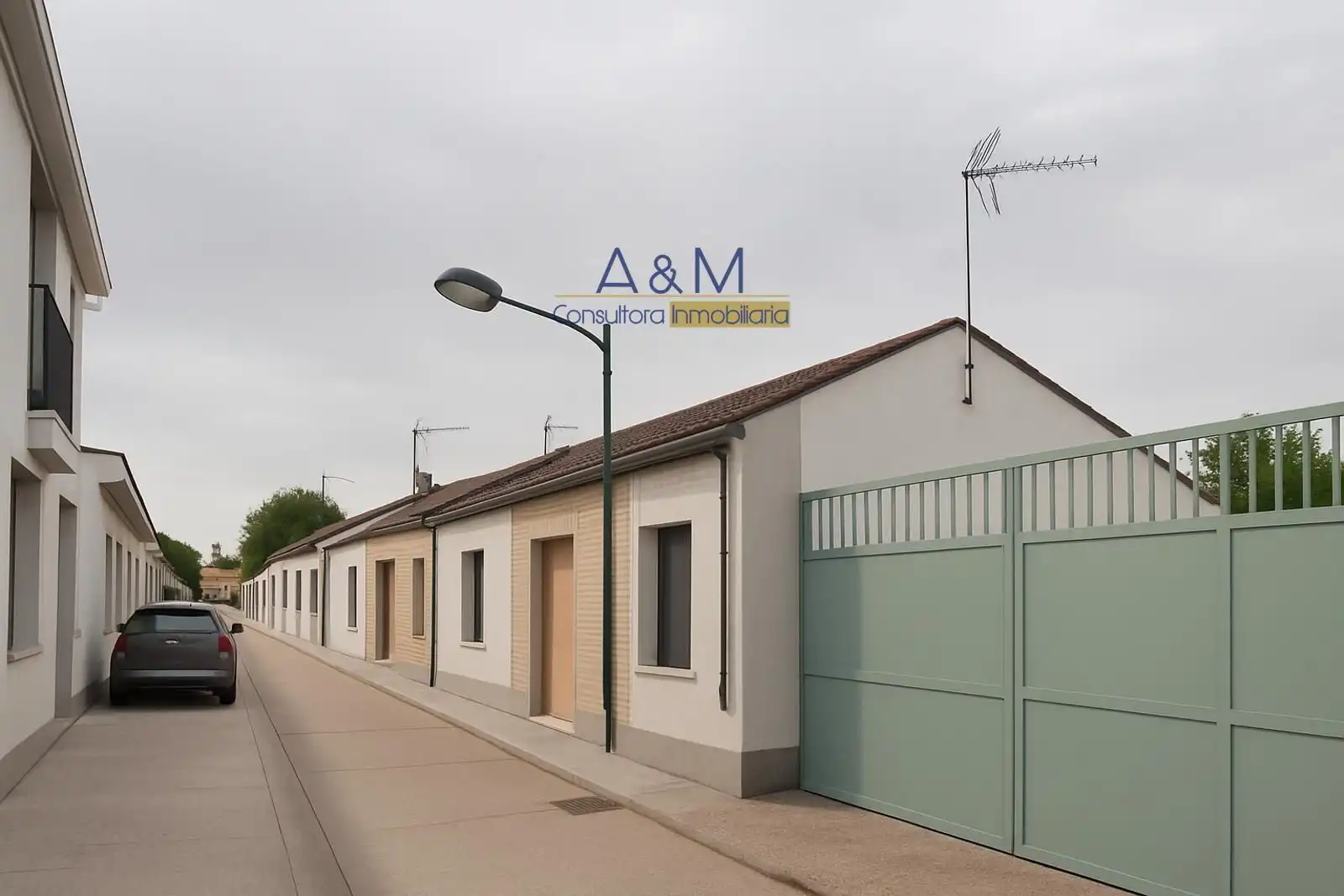 Exterior view of Houses for sale in Valladolid