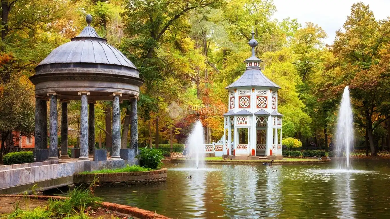 Jardín de Piso de alquiler en Aranjuez