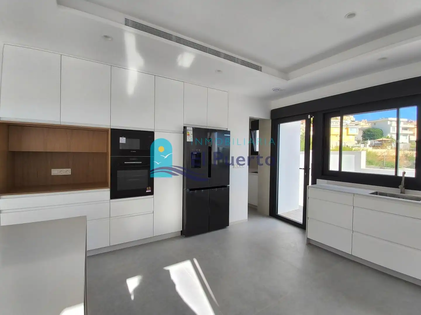 Cuina de Casa o xalet en venda en Mazarrón amb Aire condicionat, Terrassa i Traster