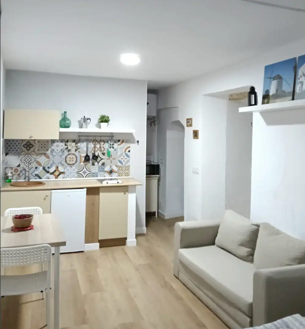 Cuina de Casa o xalet en venda en Vejer de la Frontera amb Moblat