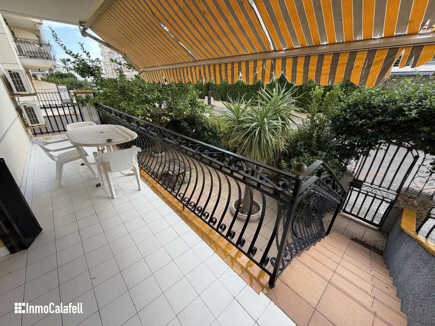 Terrace of Flat for sale in L'Estany