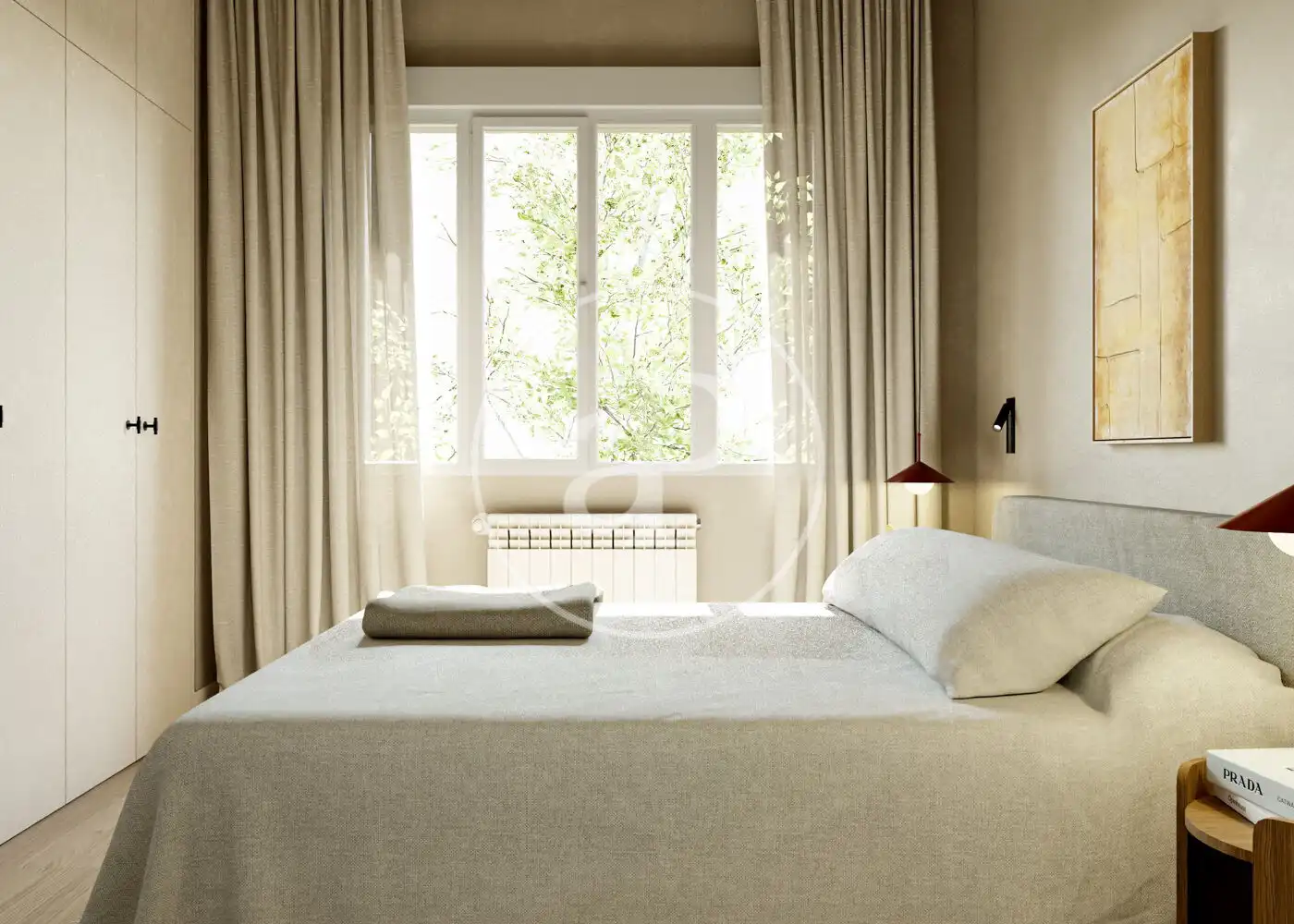Habitación de Piso en venta en Madrid con Aire acondicionado, Calefacción y Amueblado