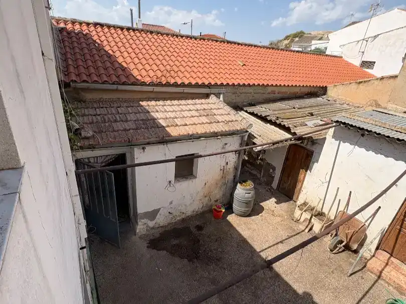 Vista exterior de Piso en venta en Cúllar con Trastero, Amueblado y Balcón