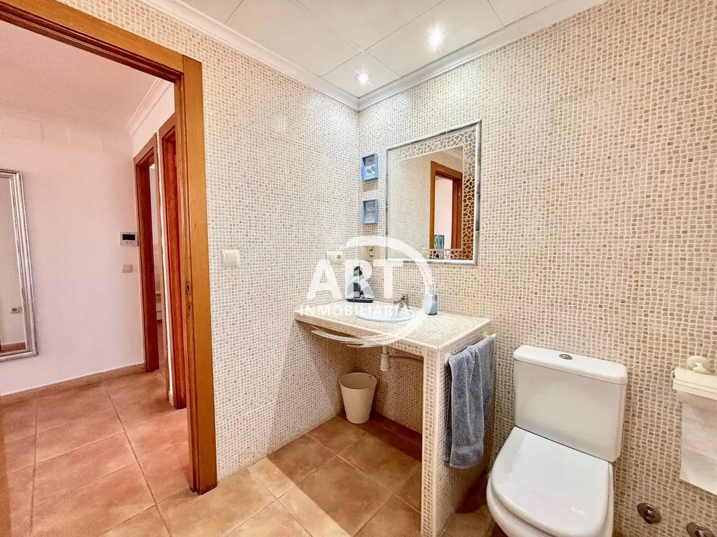 Baño de Casa o chalet en venta en Bétera con Aire acondicionado, Calefacción y Jardín privado