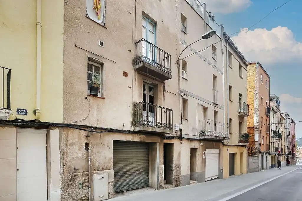 Außenansicht von Wohnung zum Verkauf in Manresa