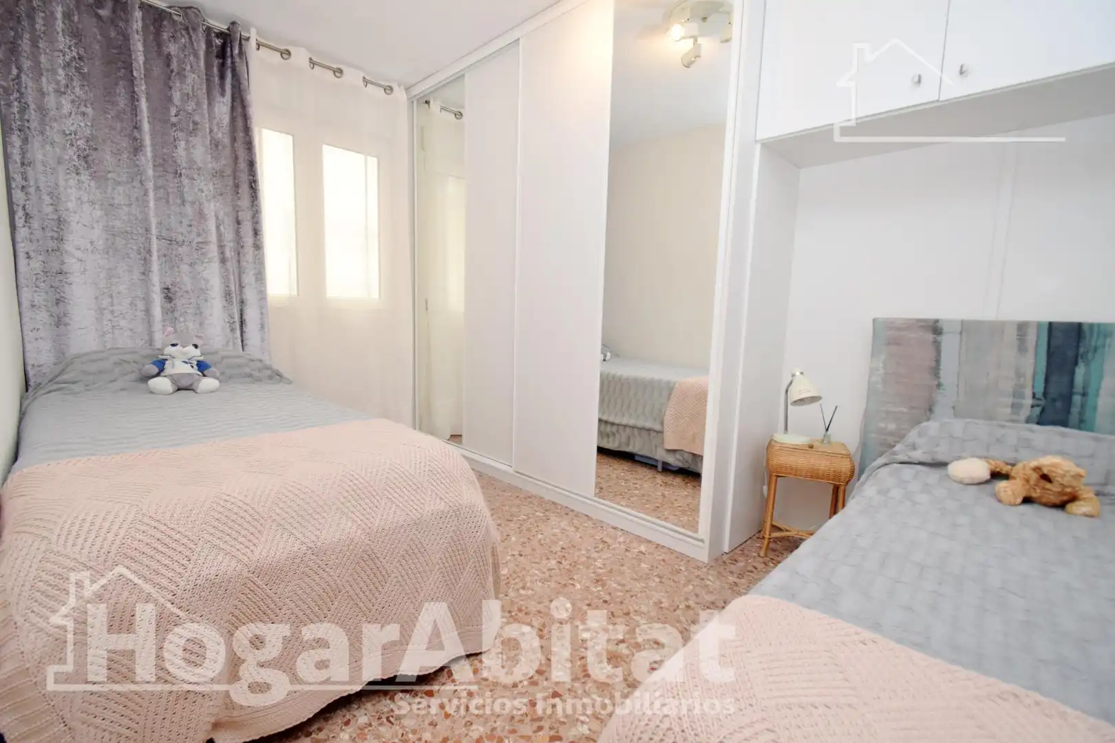 Schlafzimmer von Wohnung zum Verkauf in Paterna mit Heizung