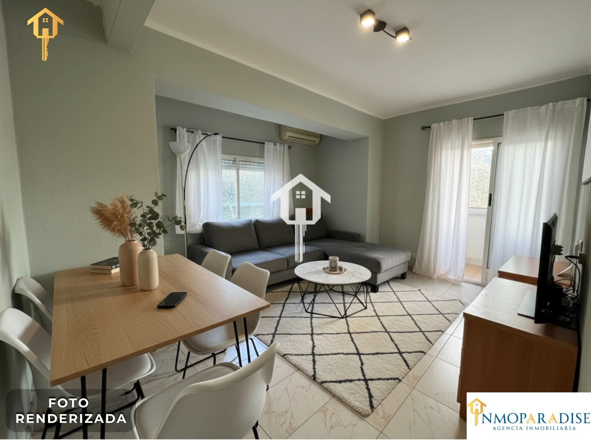 Sala de estar de Piso en venta en Alicante / Alacant