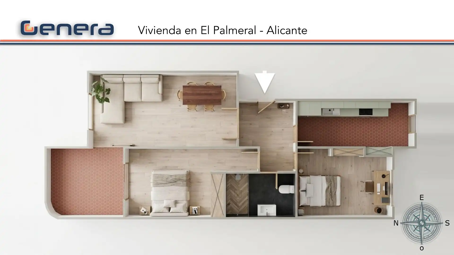 Pis en venda en Alicante / Alacant amb Calefacció i Piscina comunitària