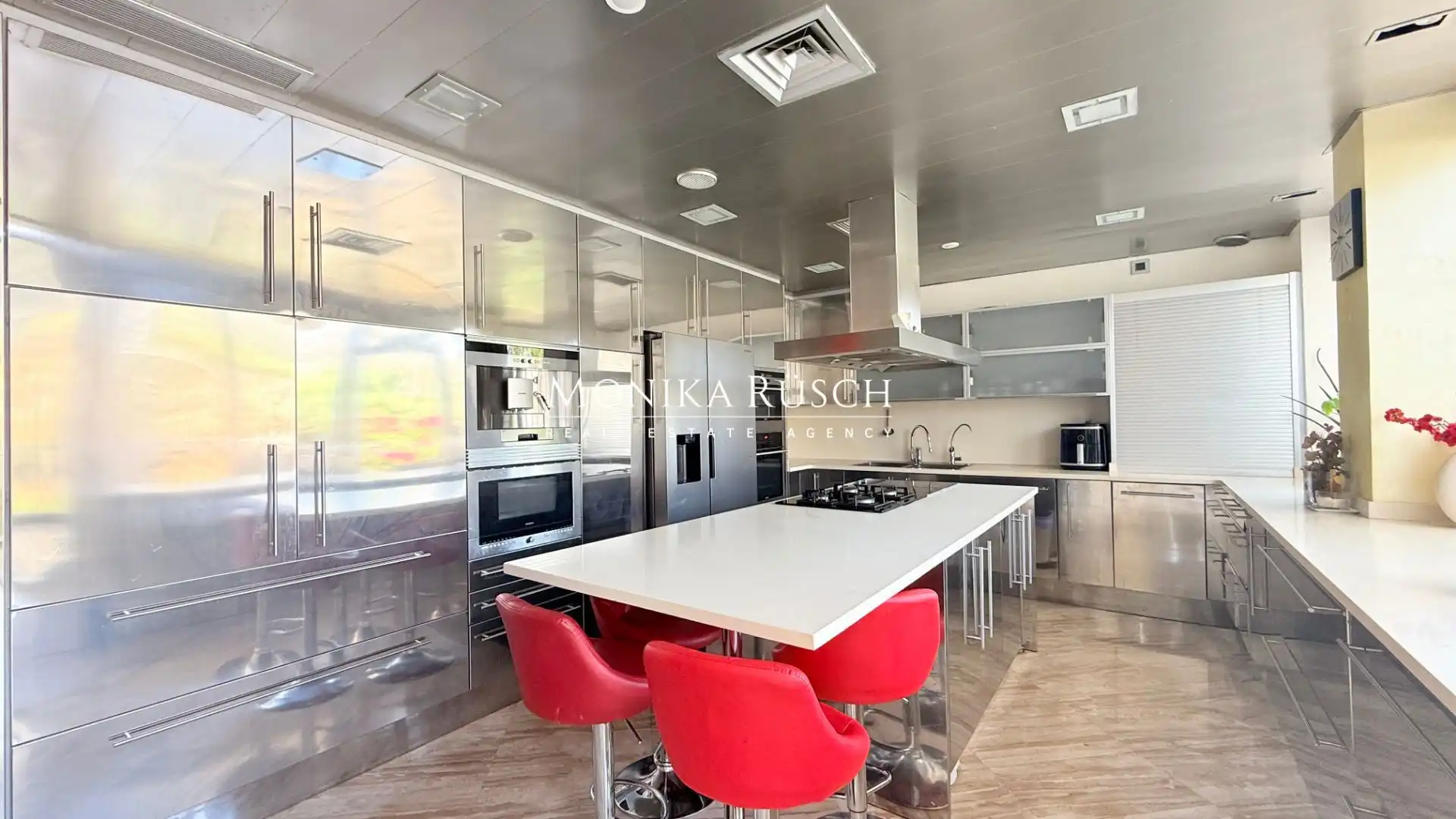 Cocina de Casa o chalet en venta en Sitges con Aire acondicionado, Calefacción y Terraza