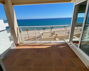 Exterior view of Flat for sale in El Campello  with Air Conditioner, Terrace and Swimming Pool