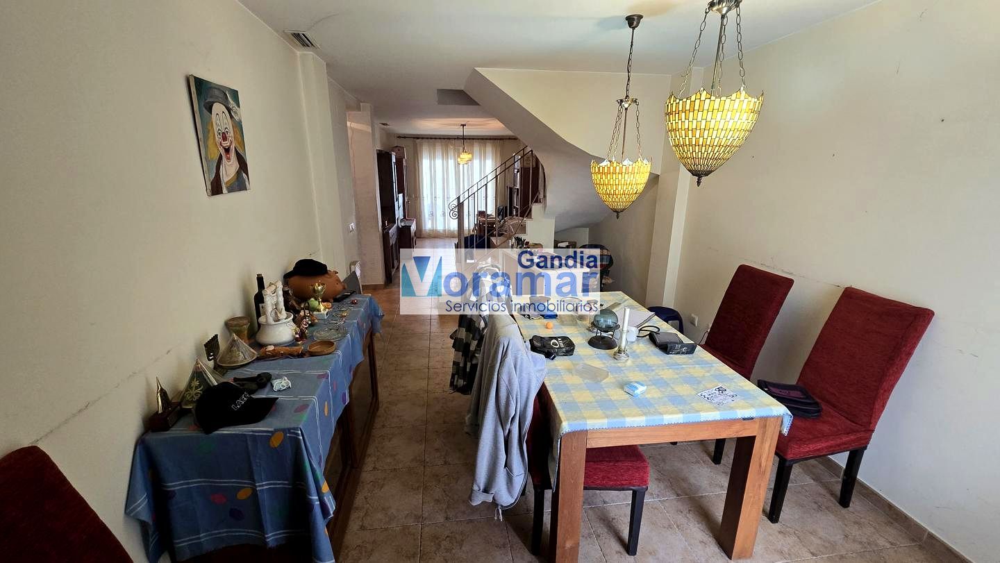 Comedor de Casa adosada en venta en Xeresa con Aire acondicionado, Calefacción y Terraza