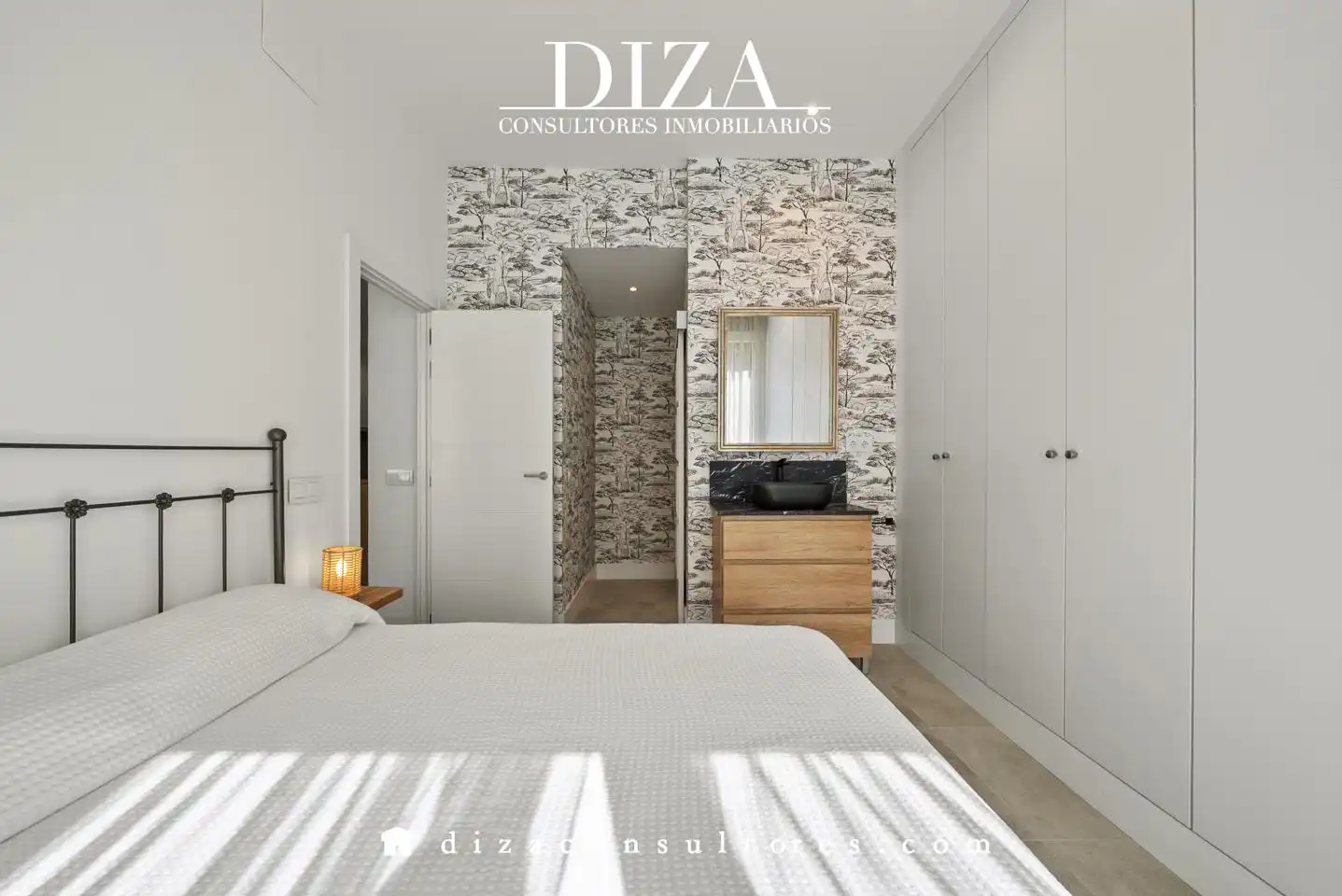 Bedroom of Ground floor for rent in Madrid  with Air Conditioner and Furnished