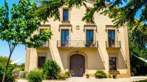 Foto 2 de Finca rústica en venda a La Torre de Claramunt, Barcelona