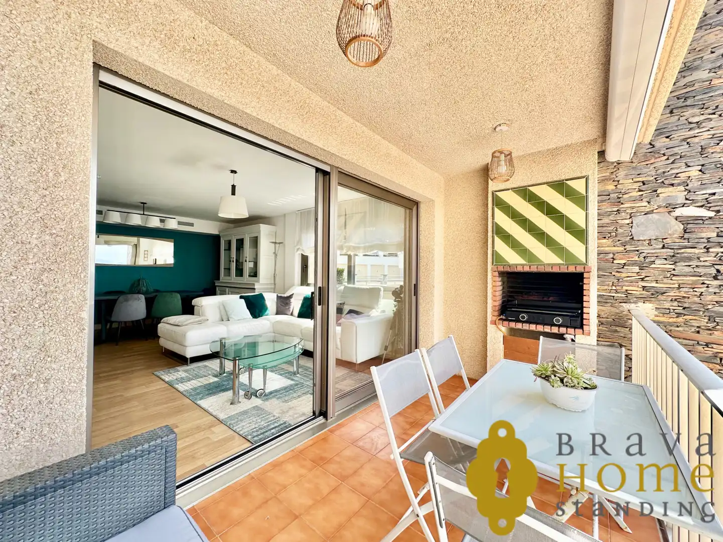 Terraza de Ático en venta en Roses con Aire acondicionado, Terraza y Trastero