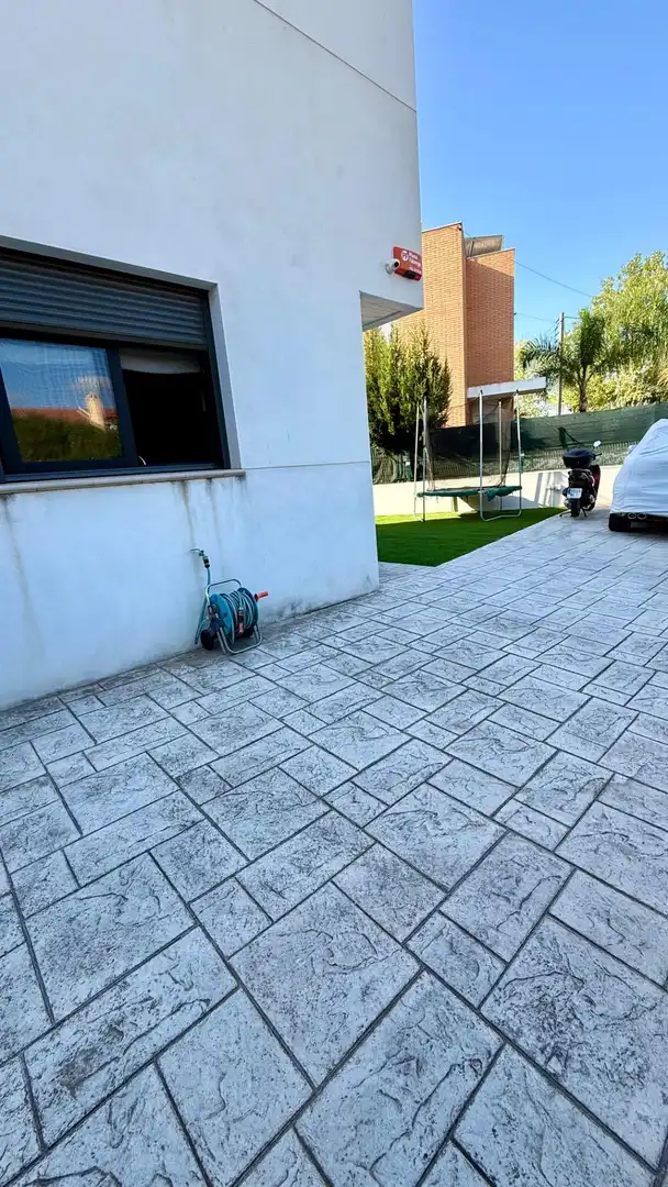 Terrace of Detached homes for sale in Altafulla  with Air Conditioner, Heating and Private garden