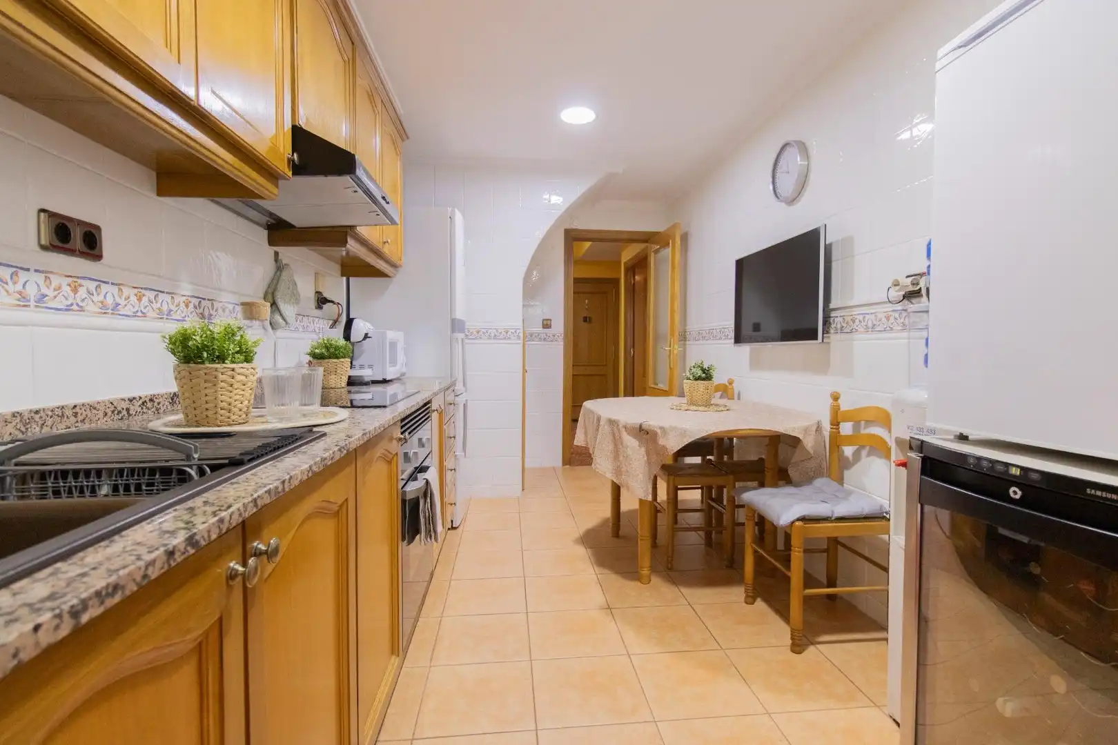 Kitchen of Duplexes for sale in Puçol  with Air Conditioner, Storage room and Balcony