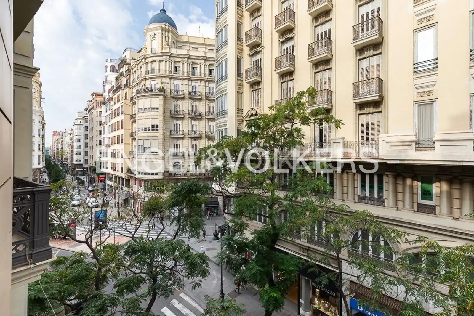Vista exterior de Àtic de lloguer en Valencia amb Aire condicionat, Calefacció i Parquet