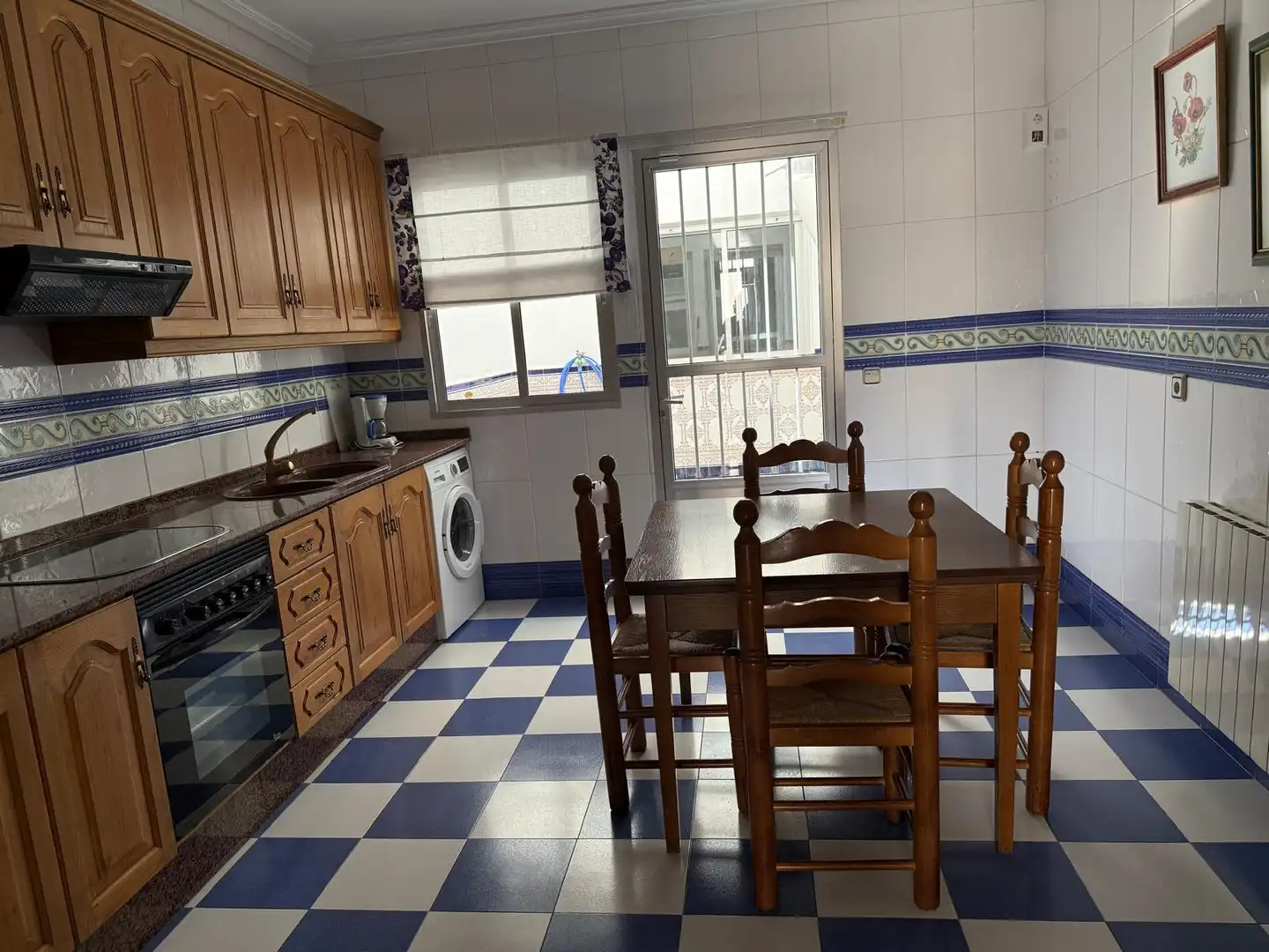 Küche von Haus oder Chalet zum Verkauf in Villanueva de los Infantes (Ciudad Real) mit Heizung, Abstellraum und Möbliert