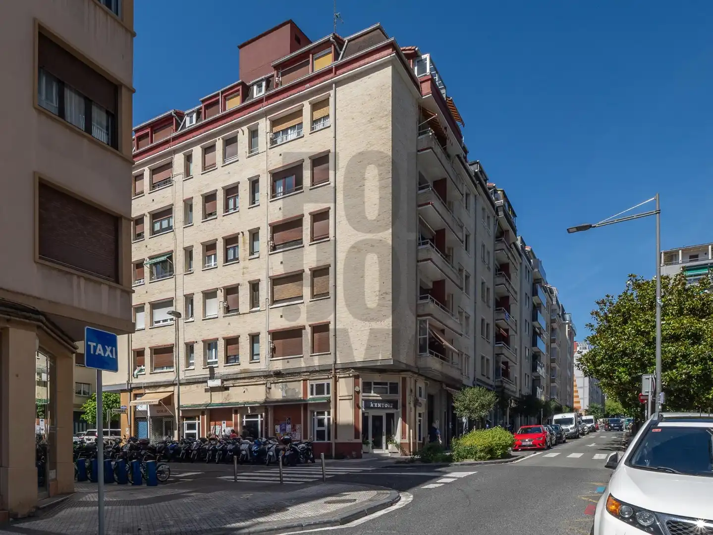 Exterior view of Flat for sale in Donostia - San Sebastián   with Heating, Parquet flooring and Terrace