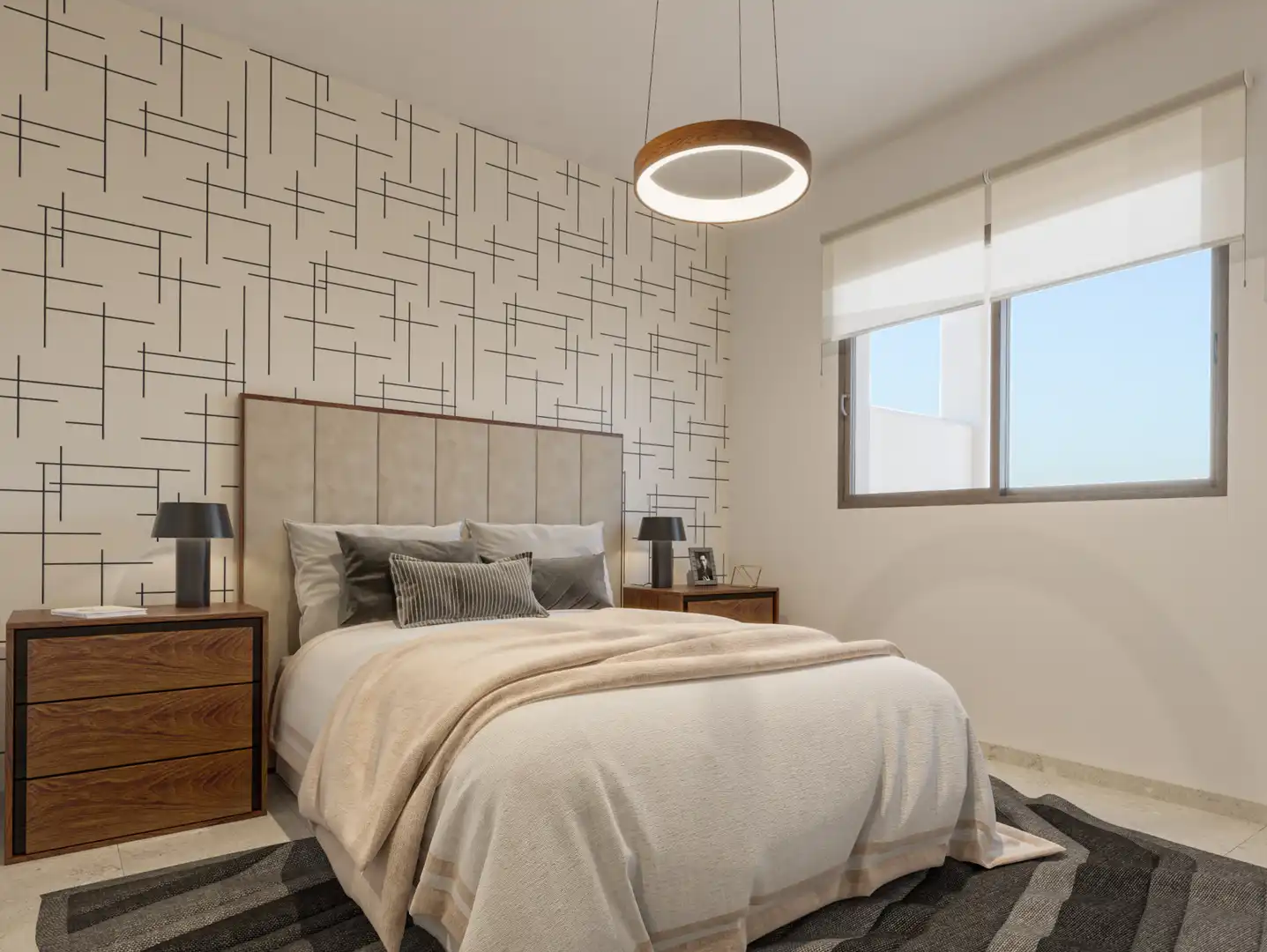 Mini appartamento di nuova costruzione con terrazza in vendita a San Juan de los Terreros, imagen 10