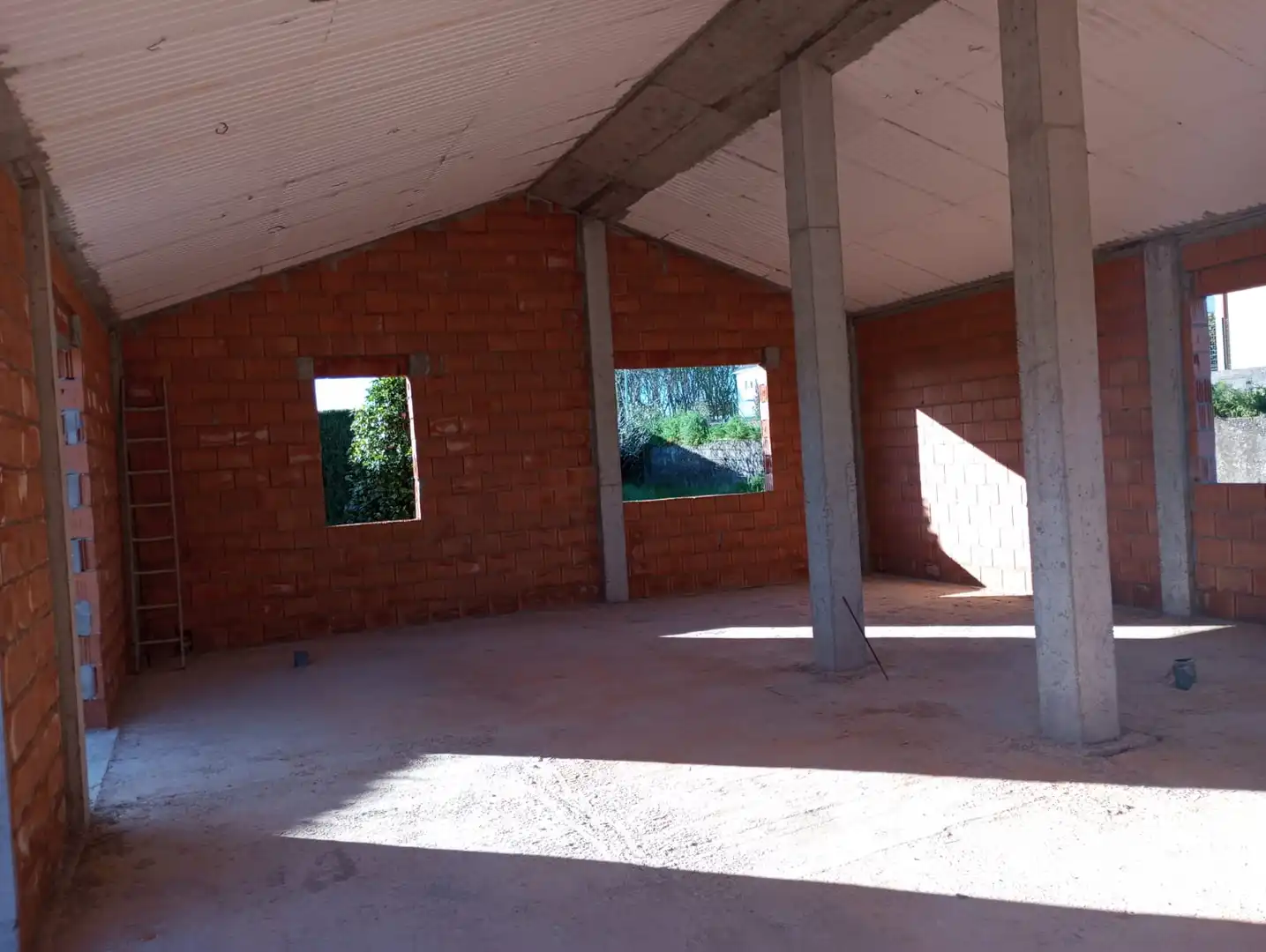 Xalet amb jardí en venda a Coristanco